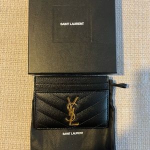 Saint Laurent Card Holder